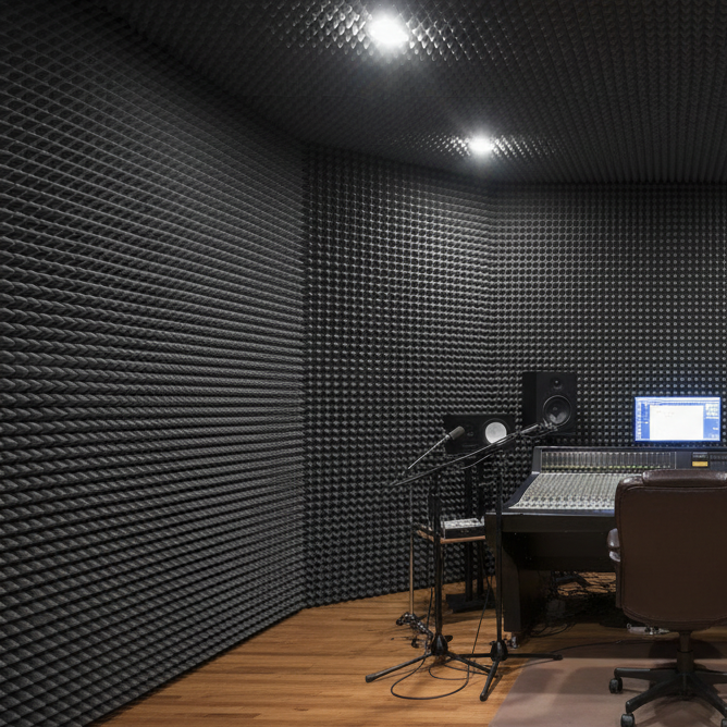 Acoustic Convoluted Foam