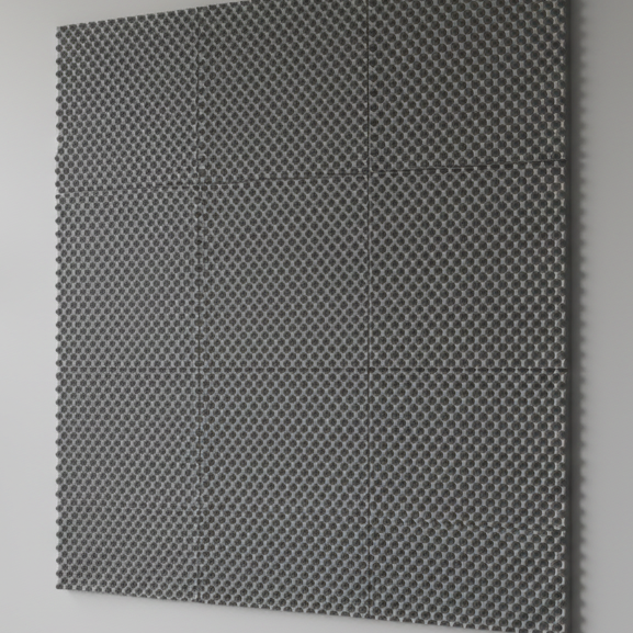 Acoustic Convoluted Foam