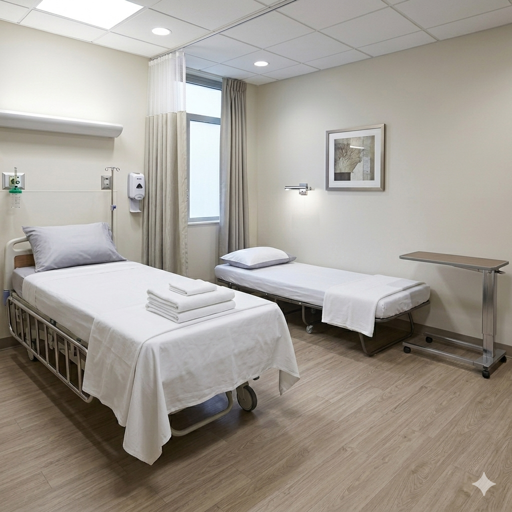 CareGiver Rollaway Bed