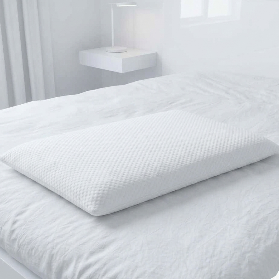 Ultra Low Profile Memory Foam Pillow