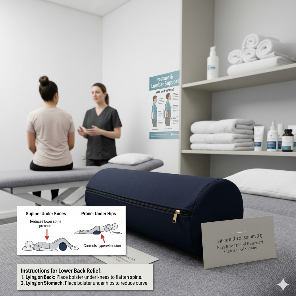 Orthopedic Lumbar Support Bolster