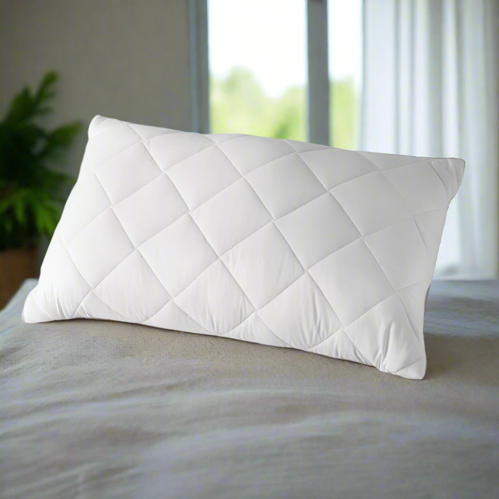 Latex Chip Pillow (Natures Own) - Beds & Pillows