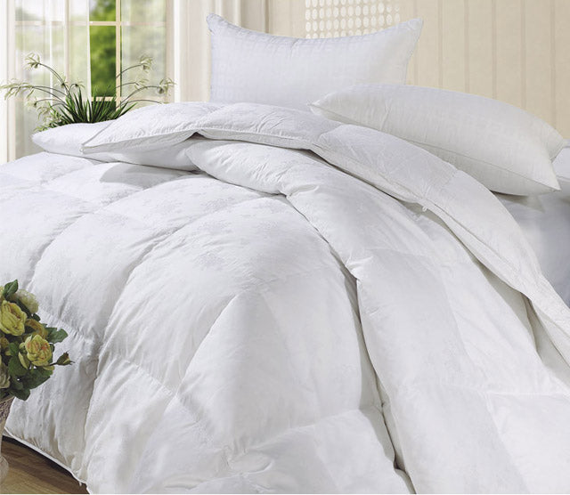 Duvet Inner - Hungarian Goose Down Duvet - Beds & Pillows