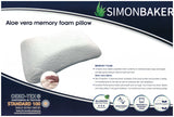 Aloe Vera Memory Foam Pillow