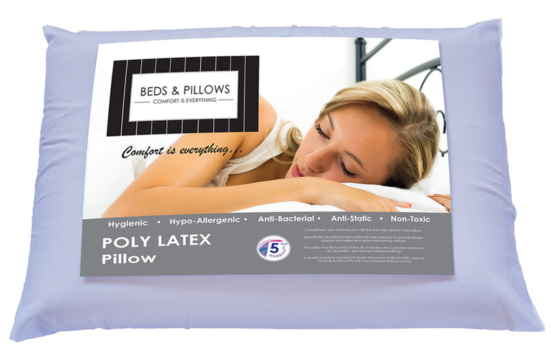 Latex Pillows (Poly Latex) - Beds & Pillows