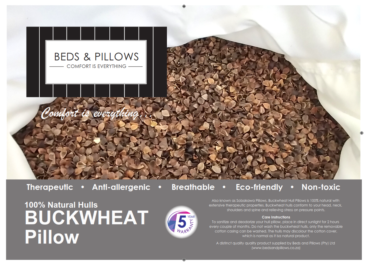 Buckwheat Pillow