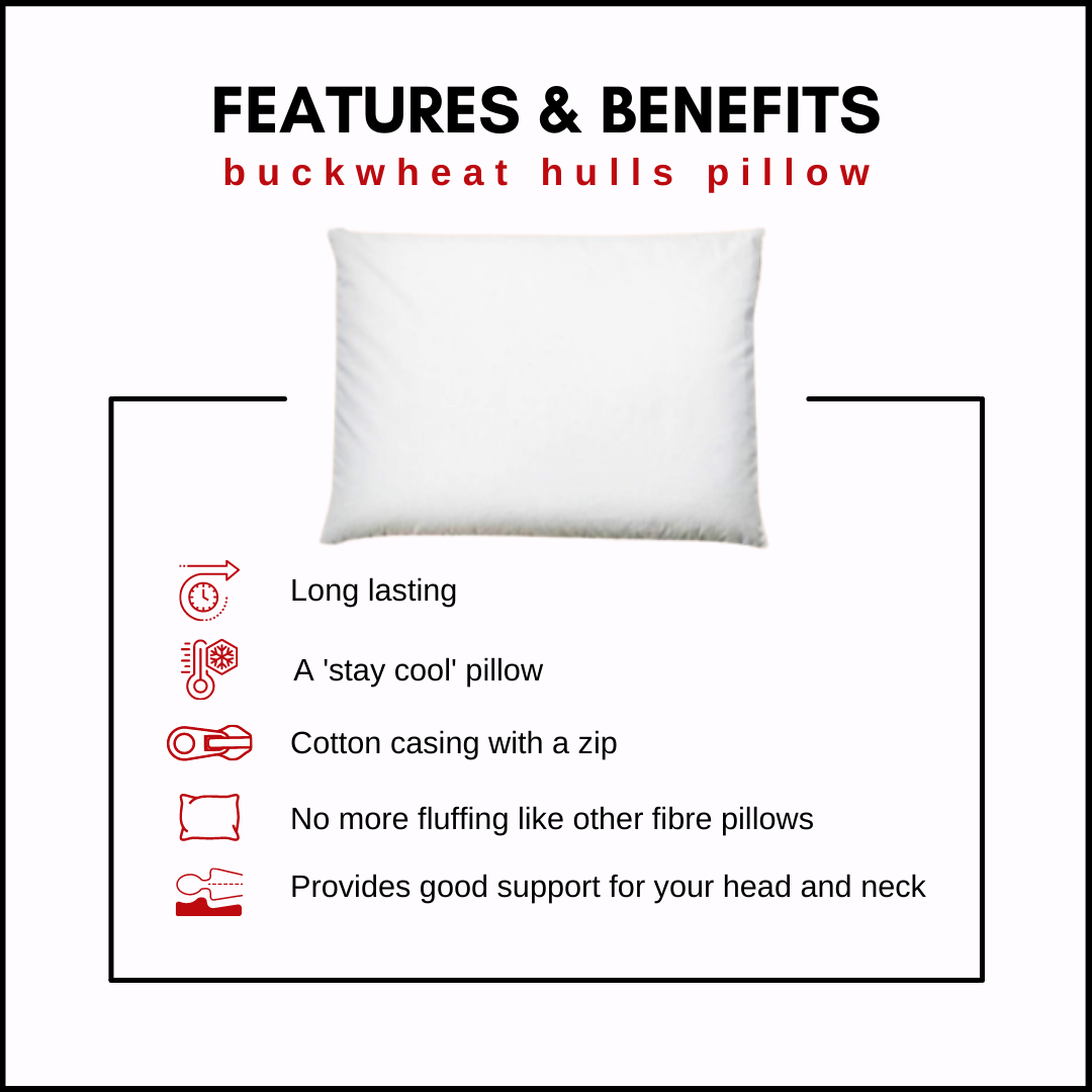 Buckwheat Pillow