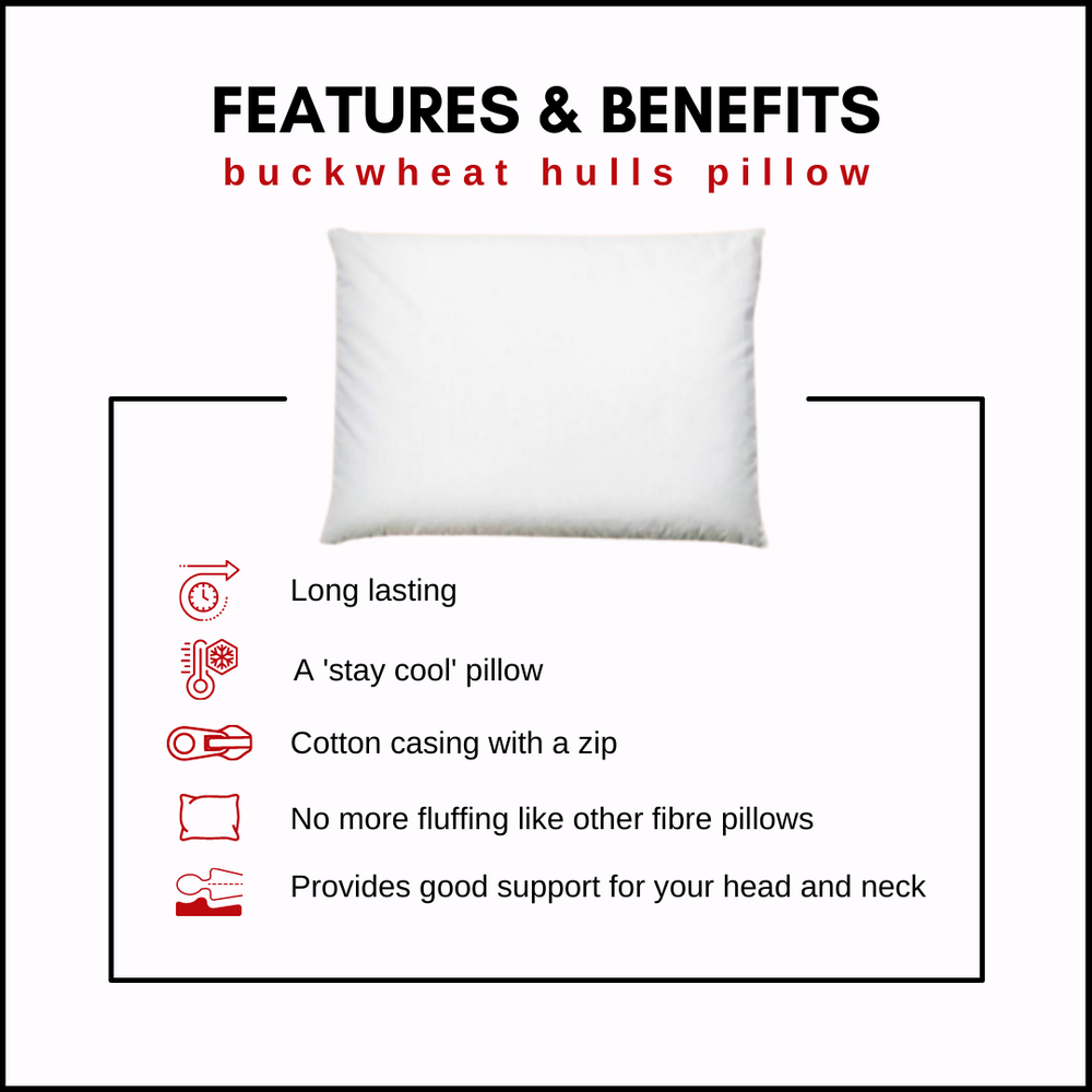 Buckwheat Pillows Beds Pillows