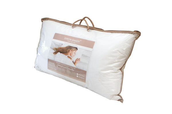 Down Alternative Bronze Pillow -  Simon Baker - Beds & Pillows