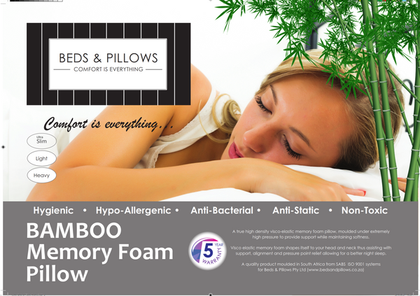 Bamboo Pillow (Light)