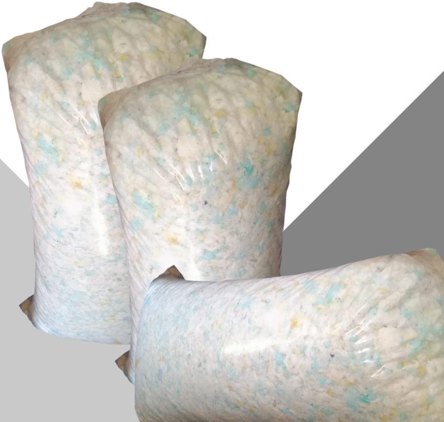 Foam chip pillow deals