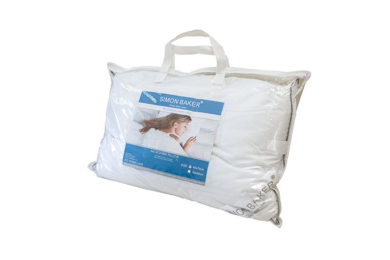 Microfibre Pillow - Luxury - Beds & Pillows