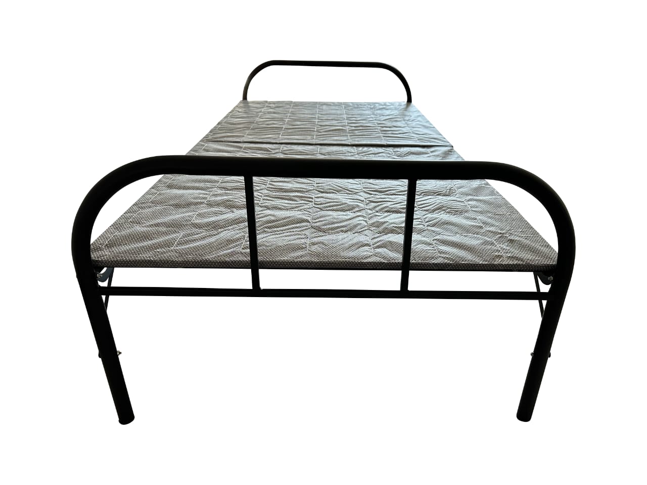 Fold Up Steel Bed Beds & Pillows