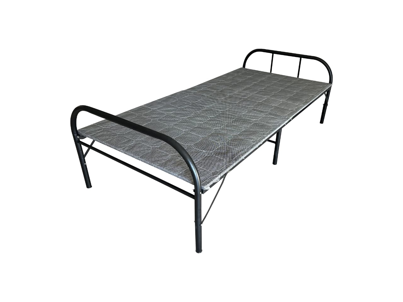 Fold Up Steel Bed Beds & Pillows