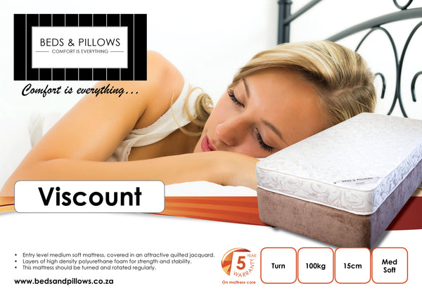 B&P Viscount Bed - Beds & Pillows