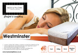 B&P Westminster Bed - Beds & Pillows