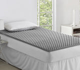 Egg Box Mattress Topper