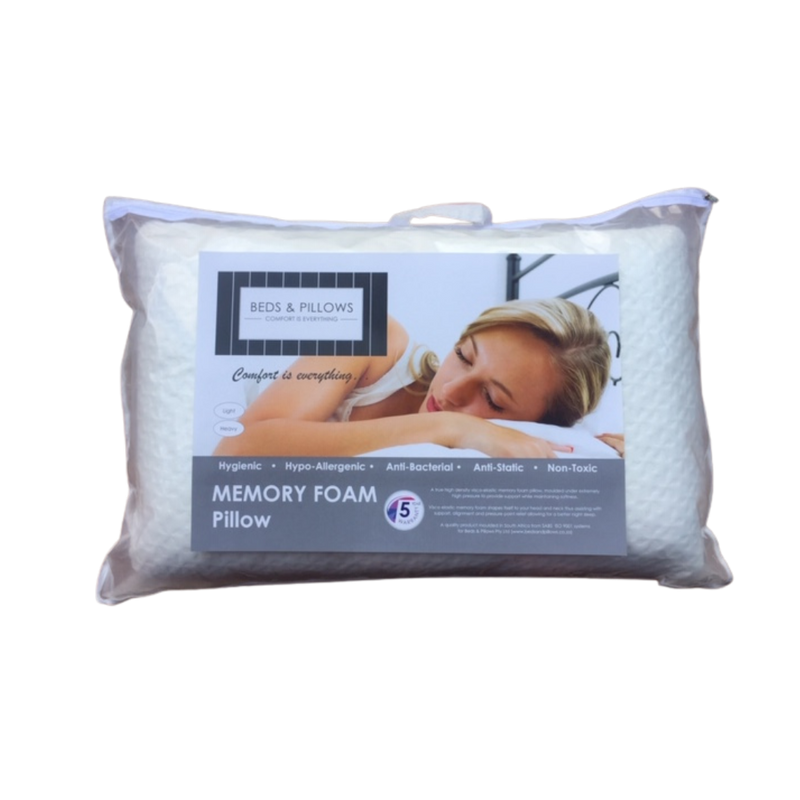 Heavy online foam pillow