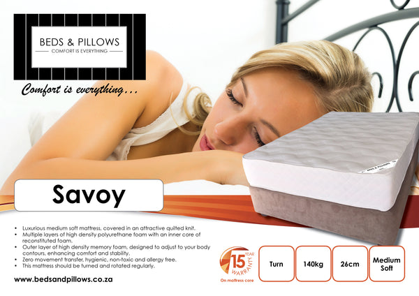 B&P Savoy Bed - Beds & Pillows