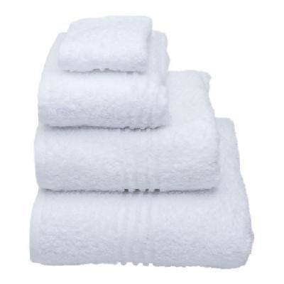 Towels - Snag Free White - Beds & Pillows